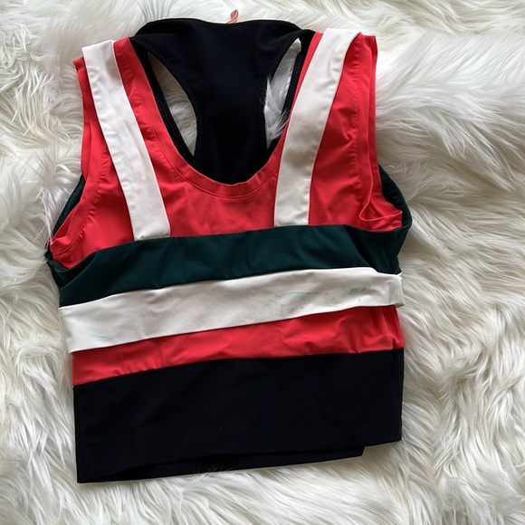 NOKA’IO yoga and life Artisanal High-Fashion Top size 02 ( small) - Picture 5 of 6